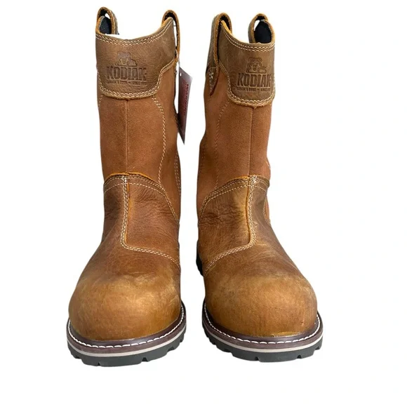 Kodiak Genuine Leather Boots - Picture 4 of 10